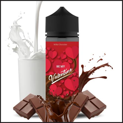 BE MY VALENTINE MILKY CHOCOLATE 120ML